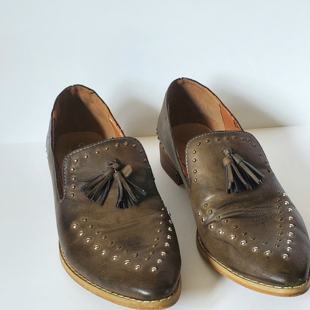 Mi.iM Adele Leather Dress Loafers
